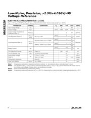 MAX6220ASA-5.0 datasheet.datasheet_page 4