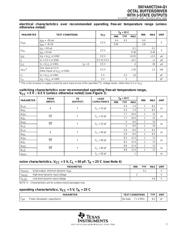 CAHCT244QPWRG4Q1 datasheet.datasheet_page 3