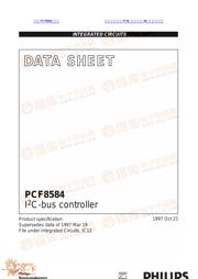 PCF8584 datasheet.datasheet_page 1