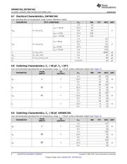 SN74HC541 数据规格书 6