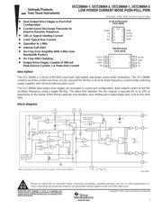 UCC3808AD-2 数据规格书 1