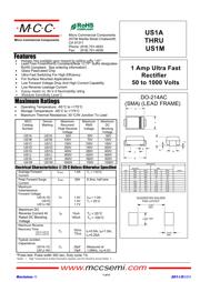 US1A-TP 数据规格书 1