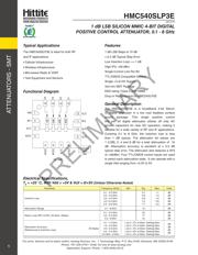 HMC540SLP3ETR datasheet.datasheet_page 1