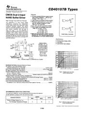 CD40107BME4 数据规格书 1