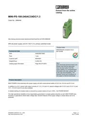 MINI-PS-100-240AC/24DC/1.3 datasheet.datasheet_page 1