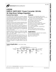 LM2596T-3.3/NOPB 数据规格书 2