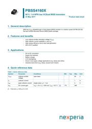 PBSS4160XX datasheet.datasheet_page 1