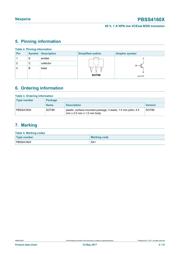 PBSS4160XX datasheet.datasheet_page 2