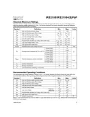 IRS2108SPBF datasheet.datasheet_page 2