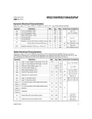 IRS2108 datasheet.datasheet_page 3