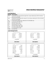 IRS2108SPBF datasheet.datasheet_page 5