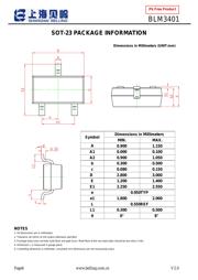 BLM3401 datasheet.datasheet_page 6