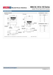 NMA1212S 数据规格书 5