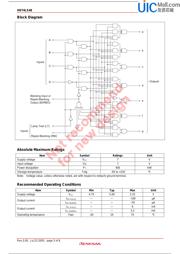 HD74LS48P datasheet.datasheet_page 3