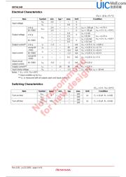 HD74LS48P datasheet.datasheet_page 4