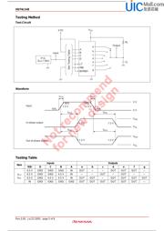 HD74LS48P datasheet.datasheet_page 5