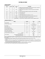 NCP2890AFCT2 datasheet.datasheet_page 3