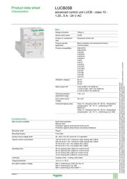 LUCB05B datasheet.datasheet_page 1