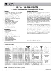 IXDN504SIA datasheet.datasheet_page 1
