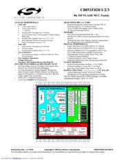 C8051F021GQR datasheet.datasheet_page 1