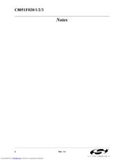 C8051F021GQR datasheet.datasheet_page 2