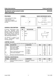 BSH105,215 Datenblatt PDF