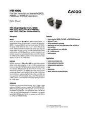 HFBR-2515BZ datasheet.datasheet_page 1