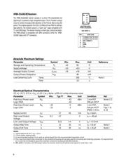 HFBR-2515BZ datasheet.datasheet_page 6