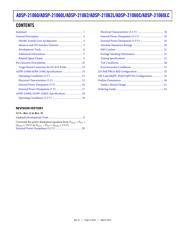 ADSP-21060KBZ-160 datasheet.datasheet_page 3