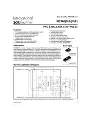 IR2166 数据规格书 1