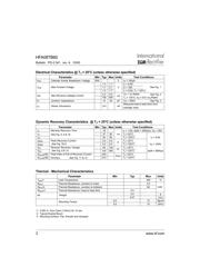 HFA08TB60 datasheet.datasheet_page 2