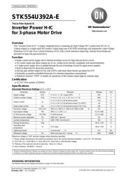 STK554U392A-E datasheet.datasheet_page 1