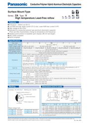 EEH-ZA1V680XV 数据规格书 1