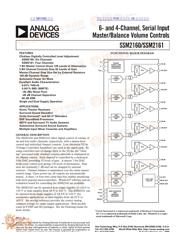 SSM2160 datasheet.datasheet_page 1