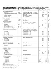 SSM2160 数据规格书 2