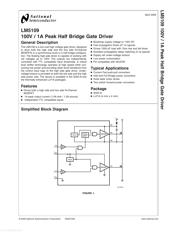 LM5109 datasheet.datasheet_page 1