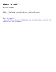 BMIS-202-C 数据规格书 2