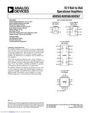 AD8566ARM datasheet.datasheet_page 1