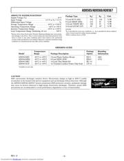 AD8566ARM datasheet.datasheet_page 3