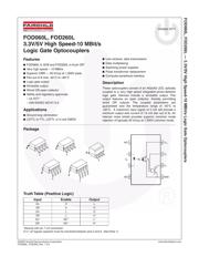 FOD260LS 数据规格书 1