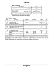 NB7V32MMNG 数据规格书 3