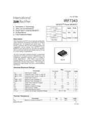 IRF7343 datasheet.datasheet_page 1