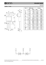 DSA30C200PB 数据规格书 4