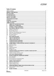 CC2550EMK datasheet.datasheet_page 2