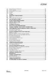 CC2550EMK datasheet.datasheet_page 3