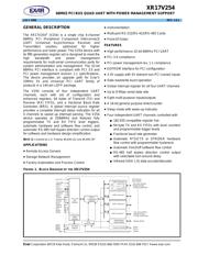 XR17V254IV-F datasheet.datasheet_page 1