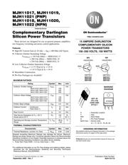 MJH11018 datasheet.datasheet_page 1