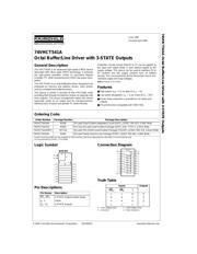 74VHCT541AMTCX datasheet.datasheet_page 1