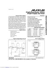 MAX474 datasheet.datasheet_page 1