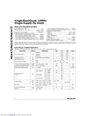 MAX474 datasheet.datasheet_page 2